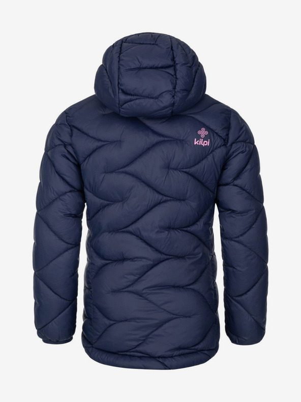Kilpi Тъмносиньо зимно ватирано яке за момичета Kilpi REBEKI