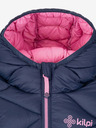 Kilpi Тъмносиньо зимно ватирано яке за момичета Kilpi REBEKI
