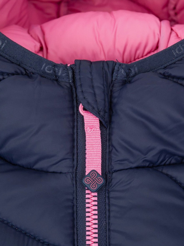 Kilpi Тъмносиньо зимно ватирано яке за момичета Kilpi REBEKI