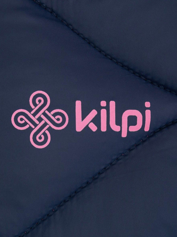 Kilpi Тъмносиньо зимно ватирано яке за момичета Kilpi REBEKI