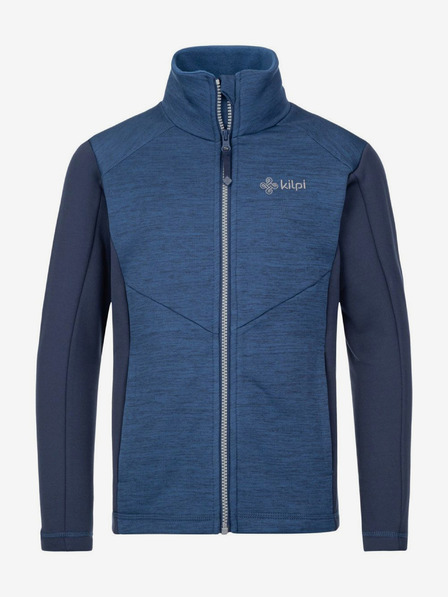 Kilpi Kilpi TOMMS Тъмносин спортен суитчър с цип за момчета