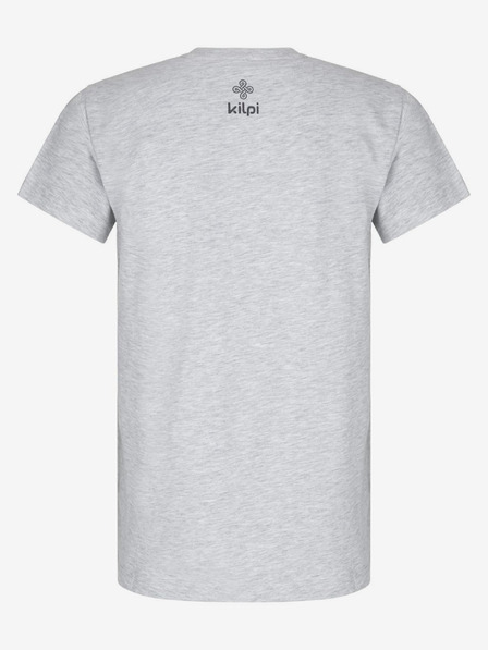 Kilpi Светлосива тениска с щампа за момчета Kilpi ALBION