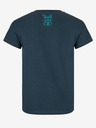 Kilpi Тъмносиня тениска с щампа за момчета Kilpi ALBION