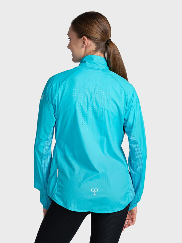 Kilpi Тюркоазено спортно яке за жени Kilpi TIRANO