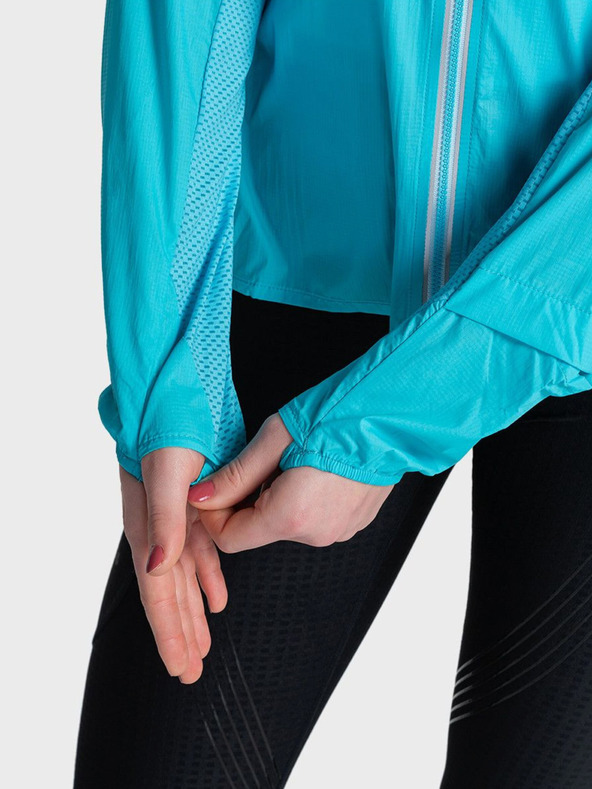 Kilpi Тюркоазено спортно яке за жени Kilpi TIRANO