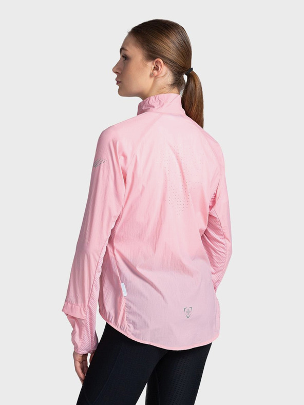 Kilpi Розово дамско спортно яке Kilpi TIRANO