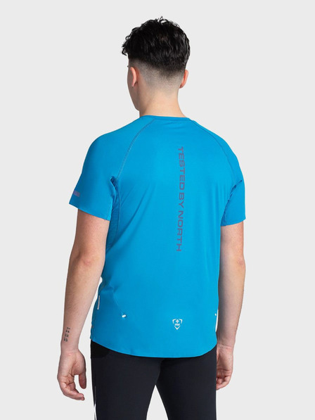 Kilpi Синя мъжка спортна тениска Kilpi WYLDER