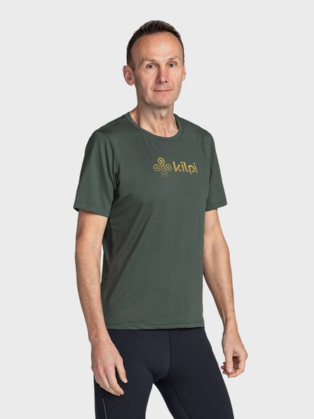 Kilpi Тъмнозелена мъжка спортна тениска Kilpi TODI