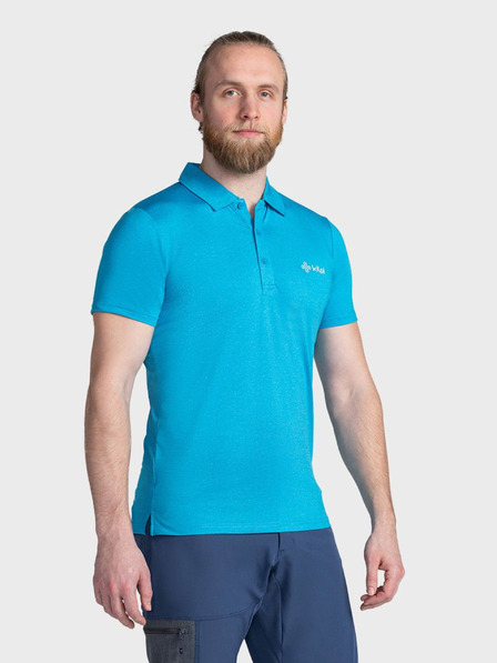 Kilpi Синя мъжка поло риза Kilpi OLIVA