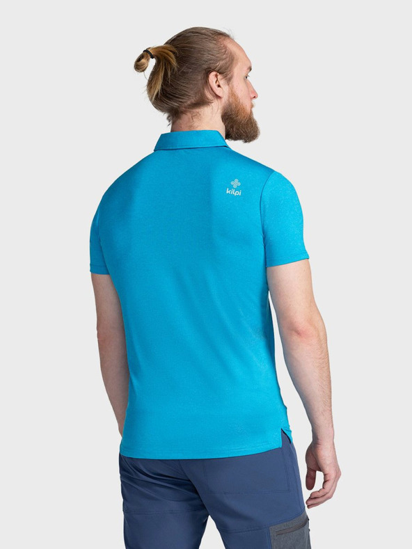 Kilpi Синя мъжка поло риза Kilpi OLIVA