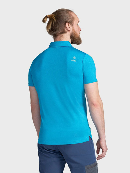 Kilpi Синя мъжка поло риза Kilpi OLIVA
