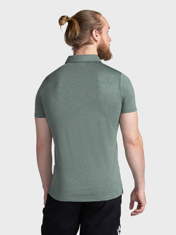 Kilpi Зелена мъжка поло риза Kilpi OLIVA