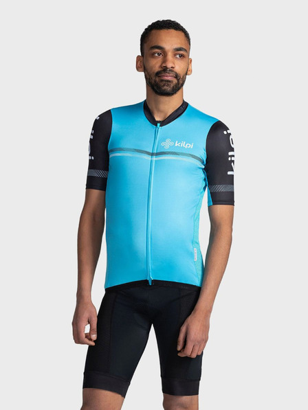 Kilpi Светлосиня мъжка спортна тениска Kilpi CORRIDOR