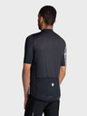 Kilpi Черна мъжка спортна тениска с цип Kilpi PICARD
