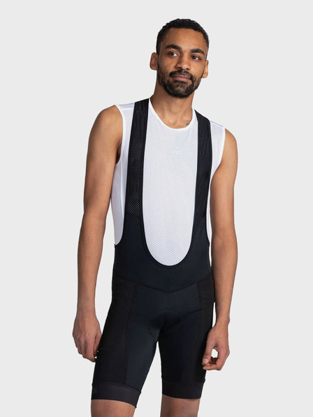 Kilpi Черни мъжки шорти за колоездене Kilpi RIDER