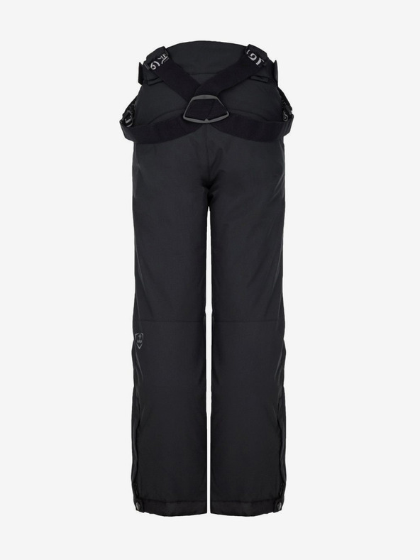 Kilpi Черни детски скиорски панталони Kilpi GABONE