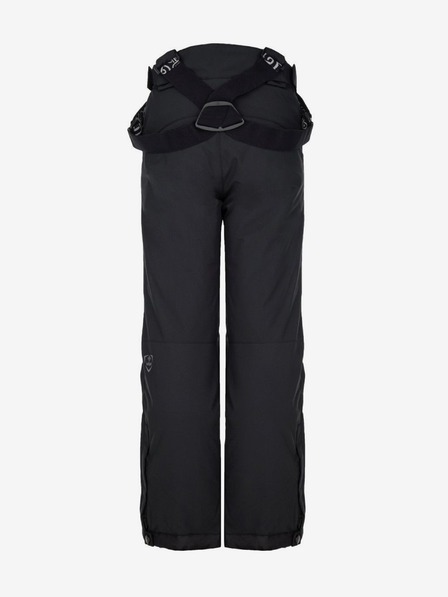 Kilpi Черни детски скиорски панталони Kilpi GABONE