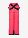 Kilpi Тъмнорозов детски ски панталон Kilpi GABONE