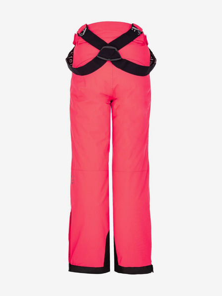 Kilpi Тъмнорозов детски ски панталон Kilpi GABONE