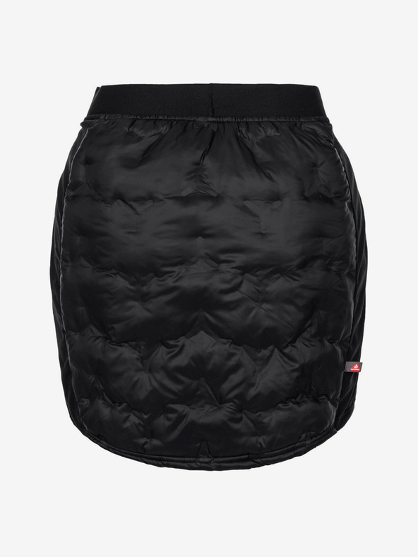 Kilpi Черна дамска зимна ватирана пола Kilpi LIAN