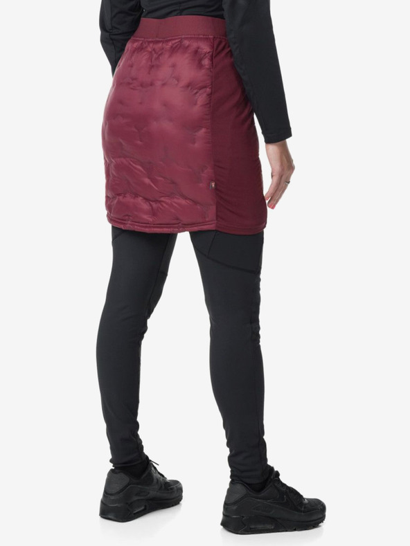 Kilpi Черна дамска зимна ватирана пола Kilpi LIAN