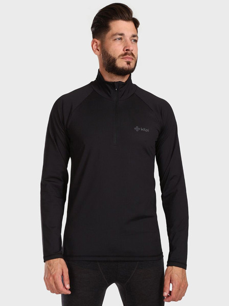 Kilpi Черна мъжка спортна риза KILPI WILLIE