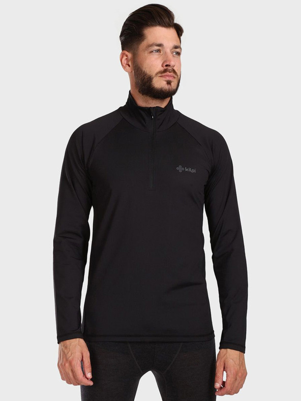 Kilpi Черна мъжка спортна риза KILPI WILLIE