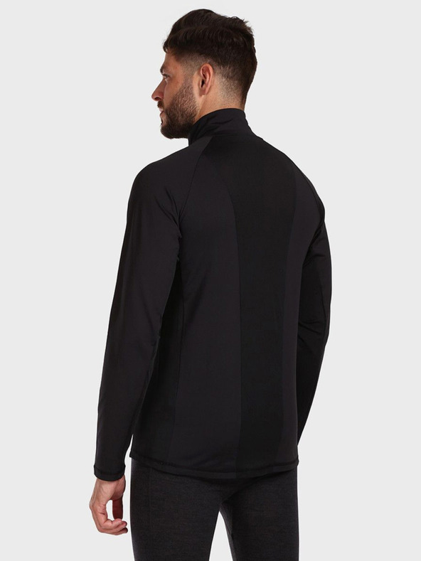 Kilpi Черна мъжка спортна риза KILPI WILLIE