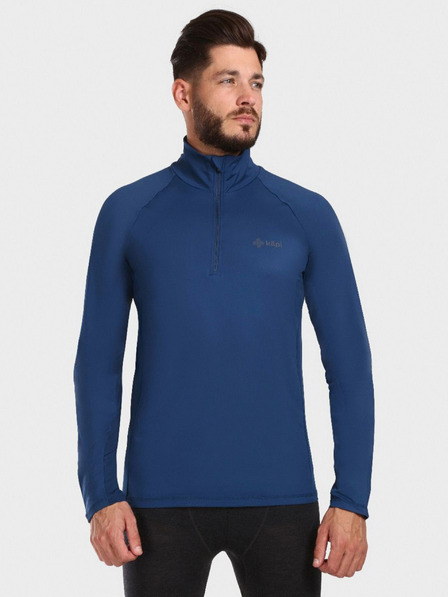 Kilpi Тъмно синя мъжка спортна термо риза KILPI WILLIE
