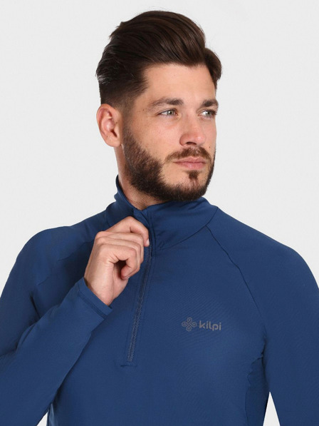 Kilpi Тъмно синя мъжка спортна термо риза KILPI WILLIE