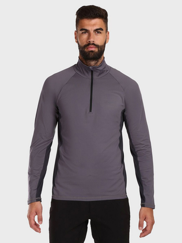 Kilpi KILPI WILLIE Сива мъжка спортна термична тениска