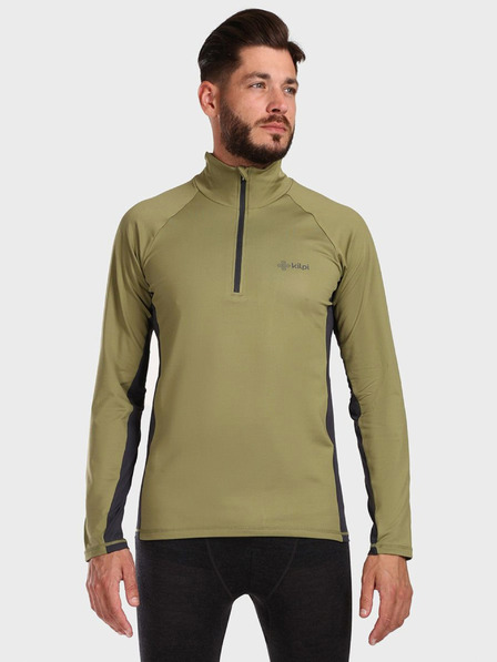 Kilpi Зелена мъжка спортна термотениска KILPI WILLIE