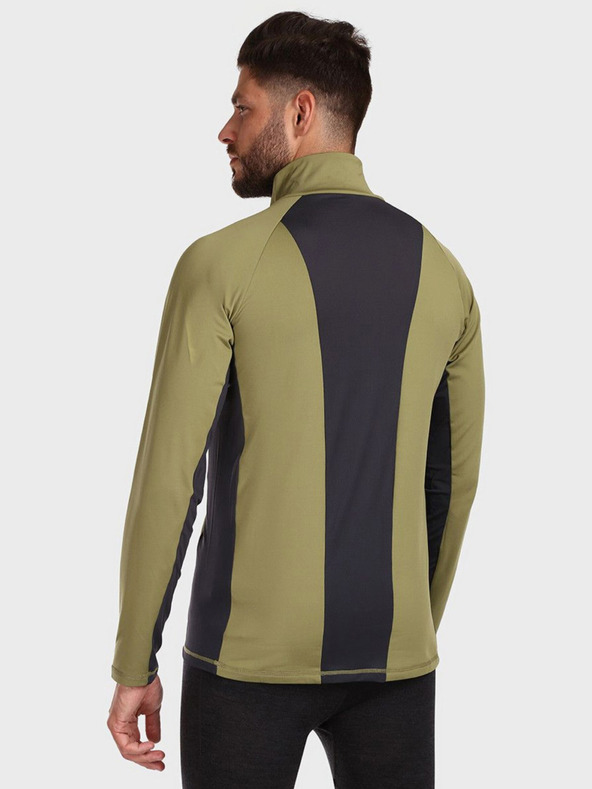 Kilpi Зелена мъжка спортна термотениска KILPI WILLIE