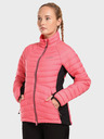 Kilpi Розово дамско ватирано спортно яке Kilpi ACTIS