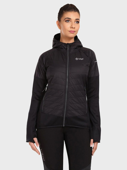 Kilpi Черно дамско спортно яке Kilpi GARES