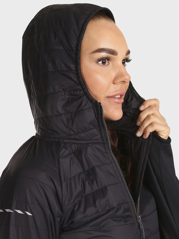 Kilpi Черно дамско спортно яке Kilpi GARES