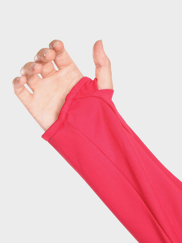 Kilpi Тъмно розово дамско спортно яке Kilpi GARES