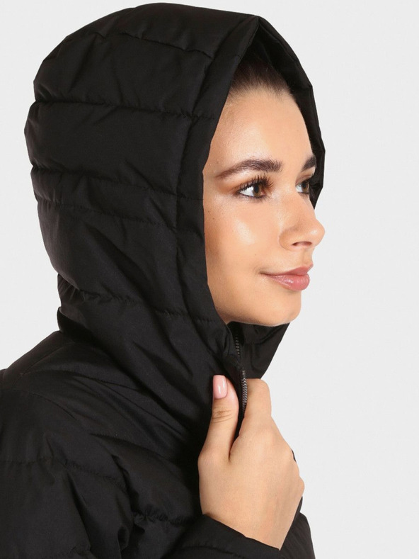 Kilpi Черно дамско зимно ватирано яке Kilpi TASHA