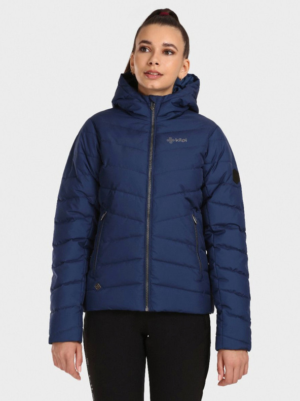 Kilpi Тъмно синьо дамско зимно ватирано яке Kilpi TASHA