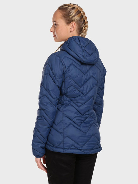 Kilpi Тъмно синьо дамско зимно ватирано яке Kilpi REBEKI