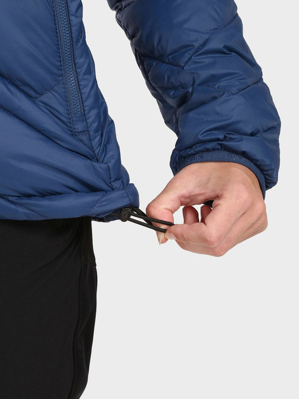 Kilpi Тъмно синьо дамско зимно ватирано яке Kilpi REBEKI