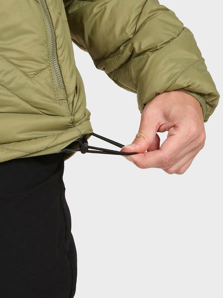 Kilpi Зелено дамско зимно ватирано яке Kilpi REBEKI