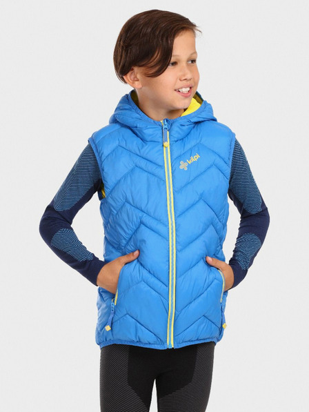 Kilpi Синьо момчешко ватирано яке Kilpi TOMM