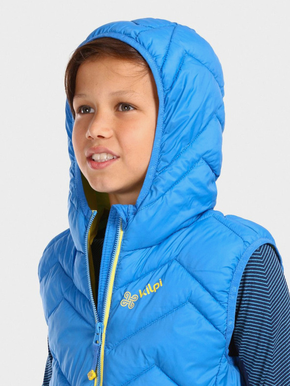 Kilpi Синьо момчешко ватирано яке Kilpi TOMM