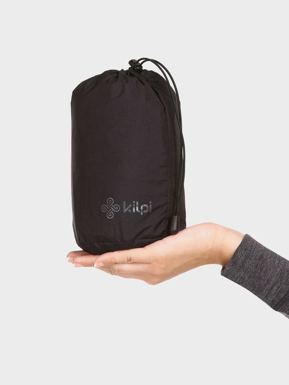 Kilpi Сиво и черно дамско спортно яке KILPI HURRICANE