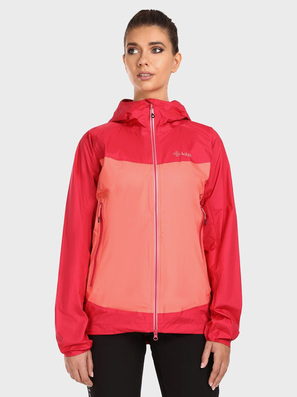 Kilpi Тъмно розово дамско спортно яке KILPI HURRICANE