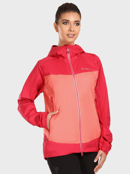 Kilpi Тъмно розово дамско спортно яке KILPI HURRICANE