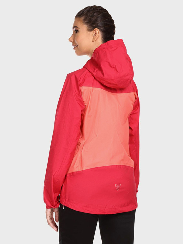 Kilpi Тъмно розово дамско спортно яке KILPI HURRICANE