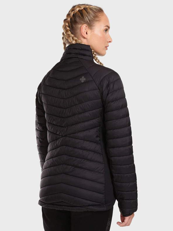 Kilpi Черно дамско зимно ватирано яке Kilpi ACTIS