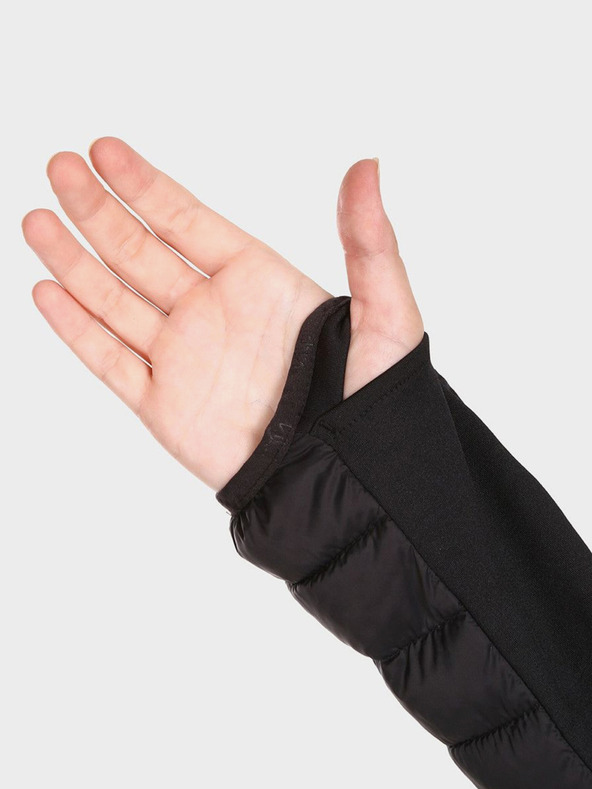 Kilpi Черно дамско зимно ватирано яке Kilpi ACTIS